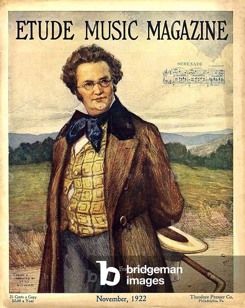 Etude Magazine Cover, USA, 1920s