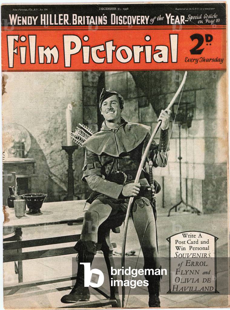 Film Pictorial Magazine Cover, UK, 1920s