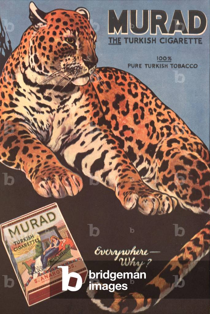 Murad Magazine, advert, USA, 1910s