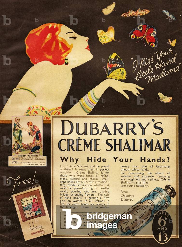 Dubarry and Co., 1930s (print)