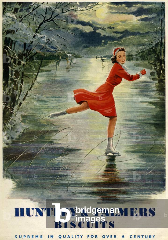 Huntley and Palmers Magazine Advert, UK, 1940s