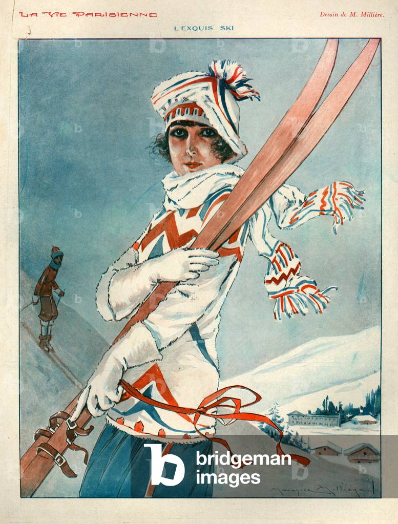 La Vie Parisienne, 1920s (print)