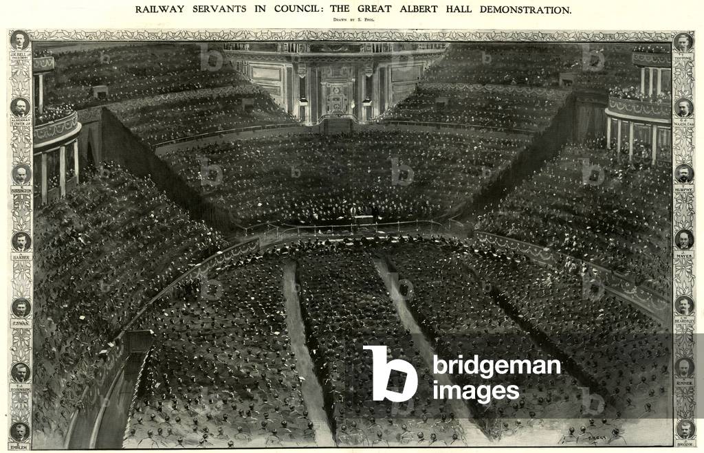 Royal Albert Hall Magazine Plate, UK, 1900s