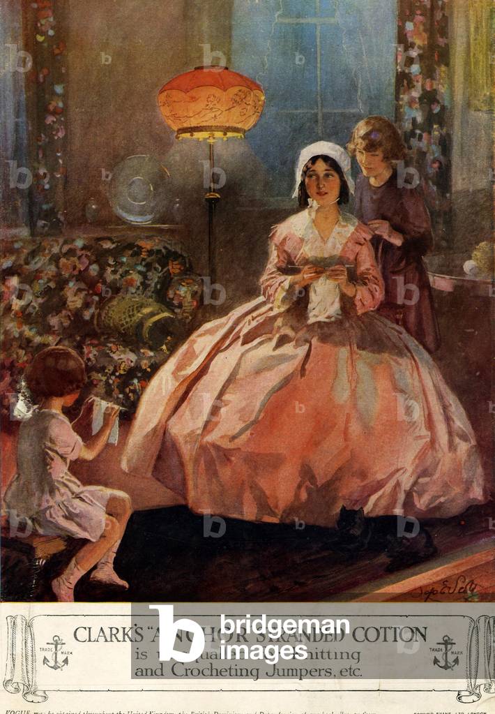 Clark's Magazine, advert, UK, 1920s