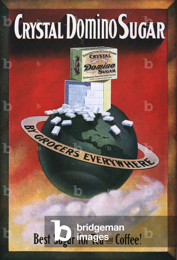 Crystal Domino Sugar Magazine, advert, USA, 1910s
