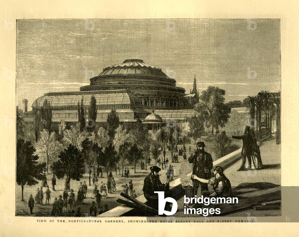 The Royal Albert Hall Magazine Plate, UK, 1870s