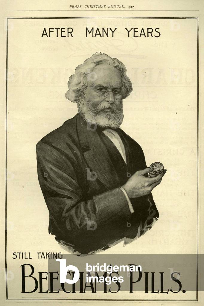 Beecham's Pills Magazine, advert, UK, 1910s