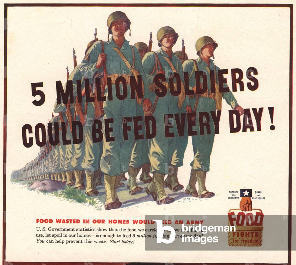 Cellophane Magazine, advert (detail), USA, 1940s