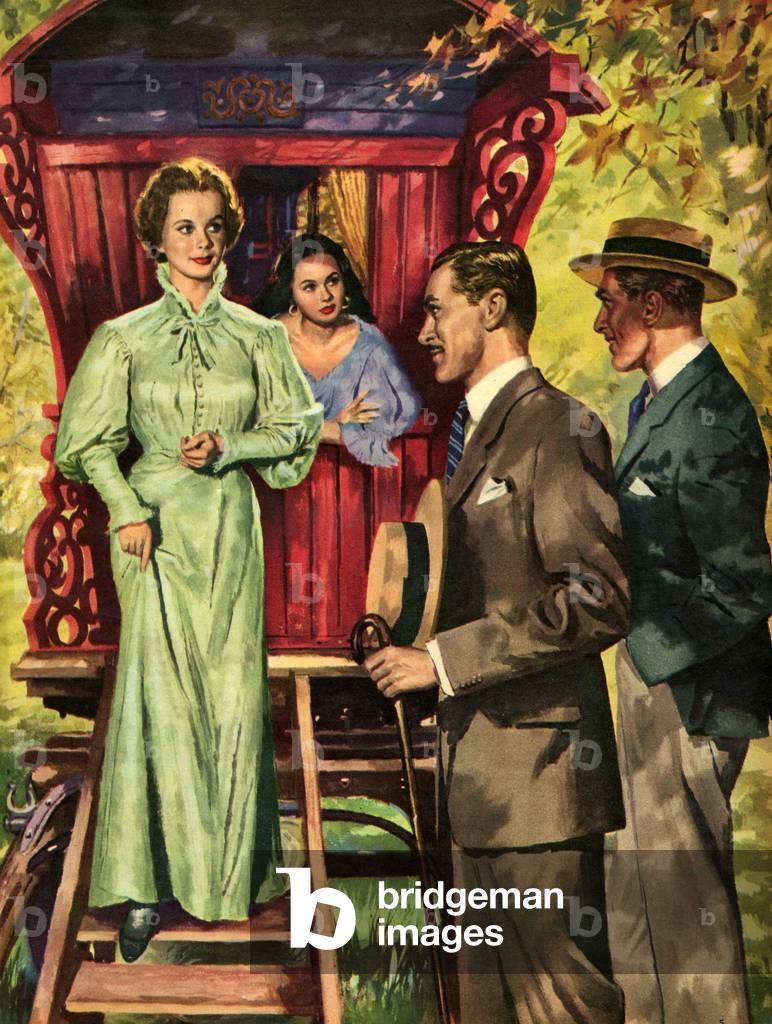 John Bull, Magazine Plate, UK, 1950s