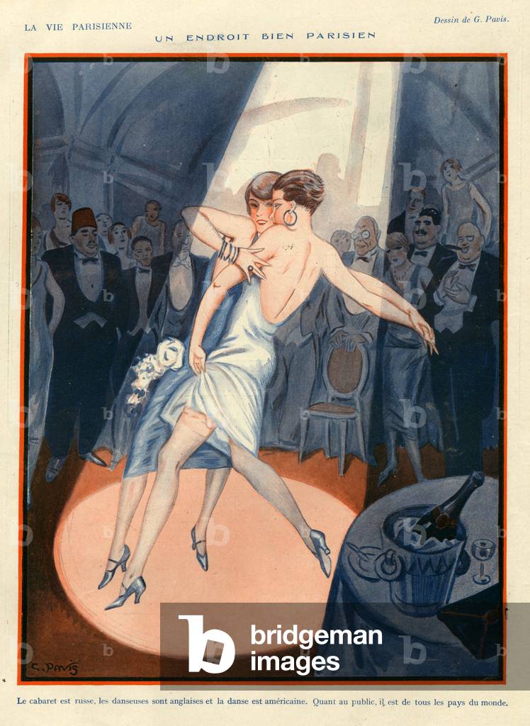 La Vie Parisienne, 1920s (print)