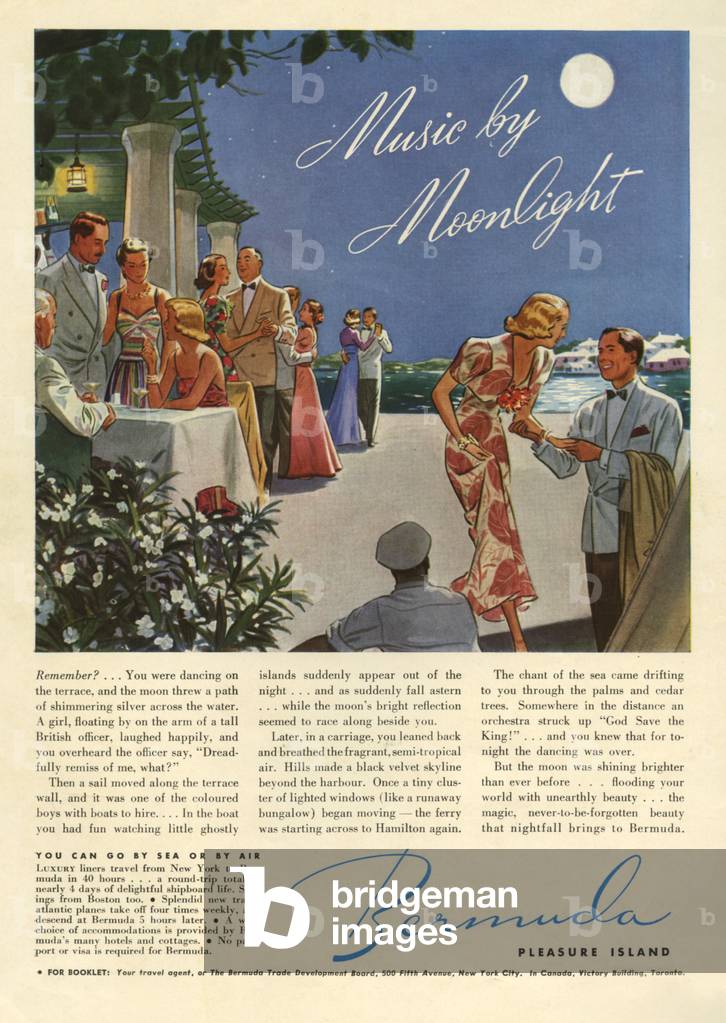 Bermuda Trade Development, 1930s (print)