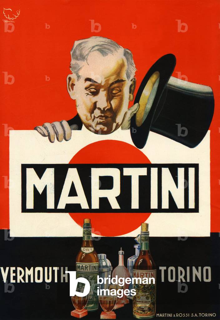 Martini Magazine Advert, UK, 1930s