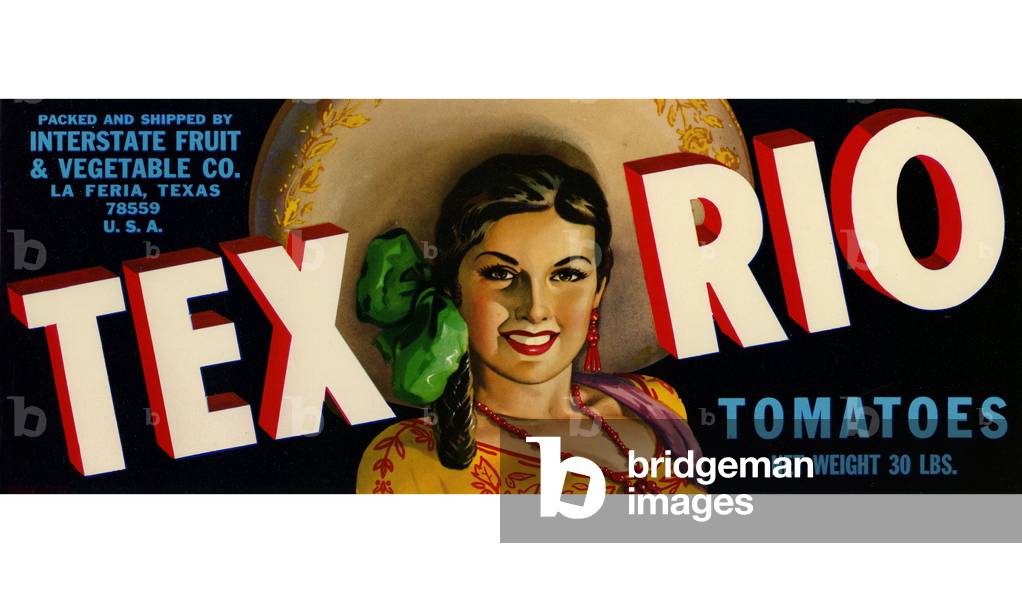 Texas Rio, 1930s (print)