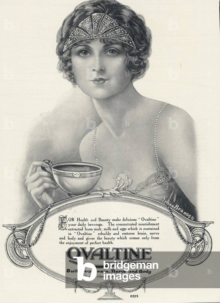 Ovaltine Magazine, advert, UK, 1920s