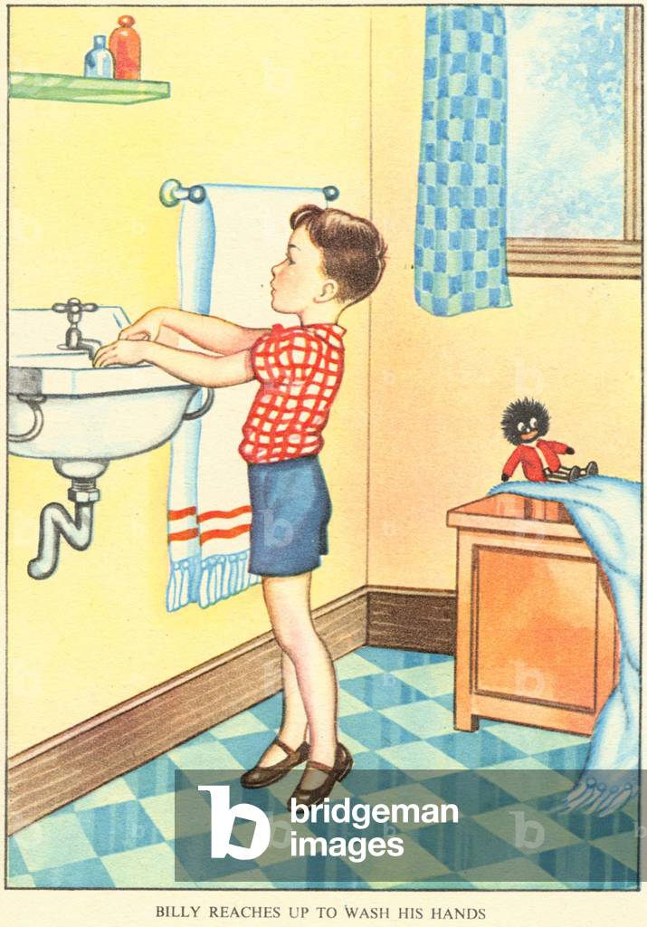 Childrens School Books Book Plate, UK, 1950s