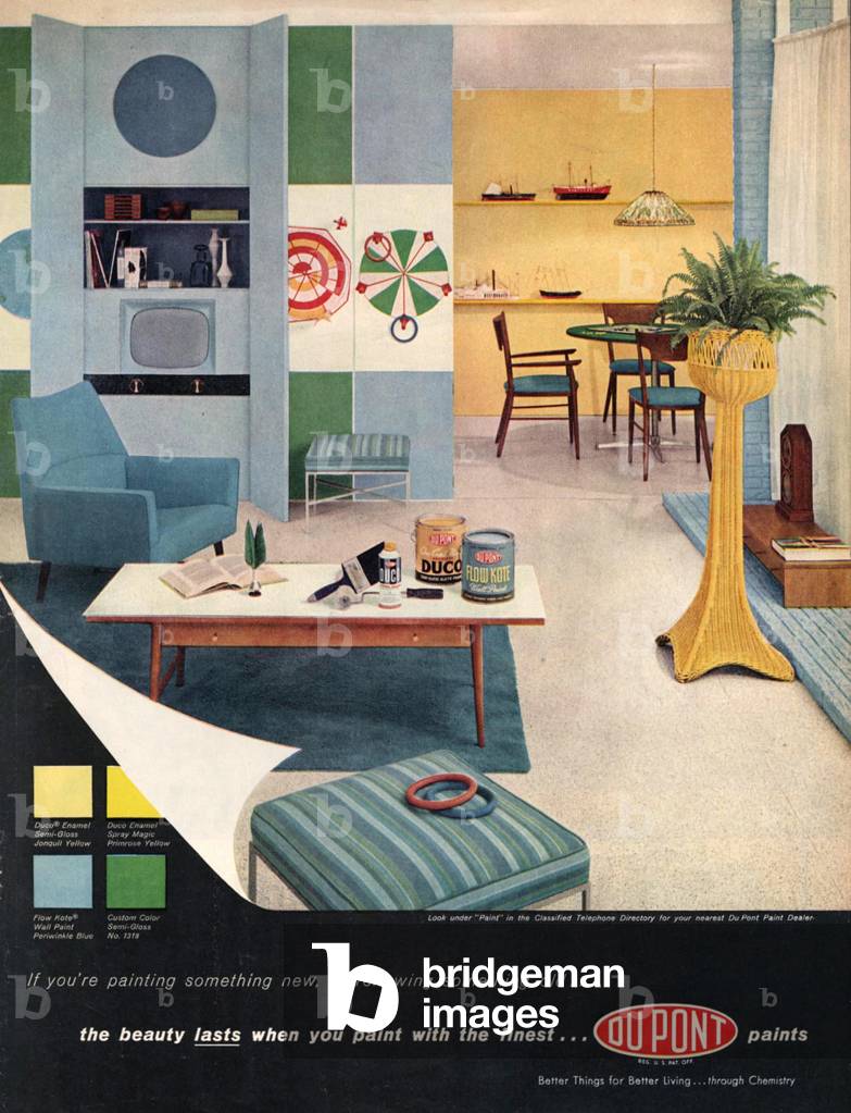 DuPont, 1950s (print)