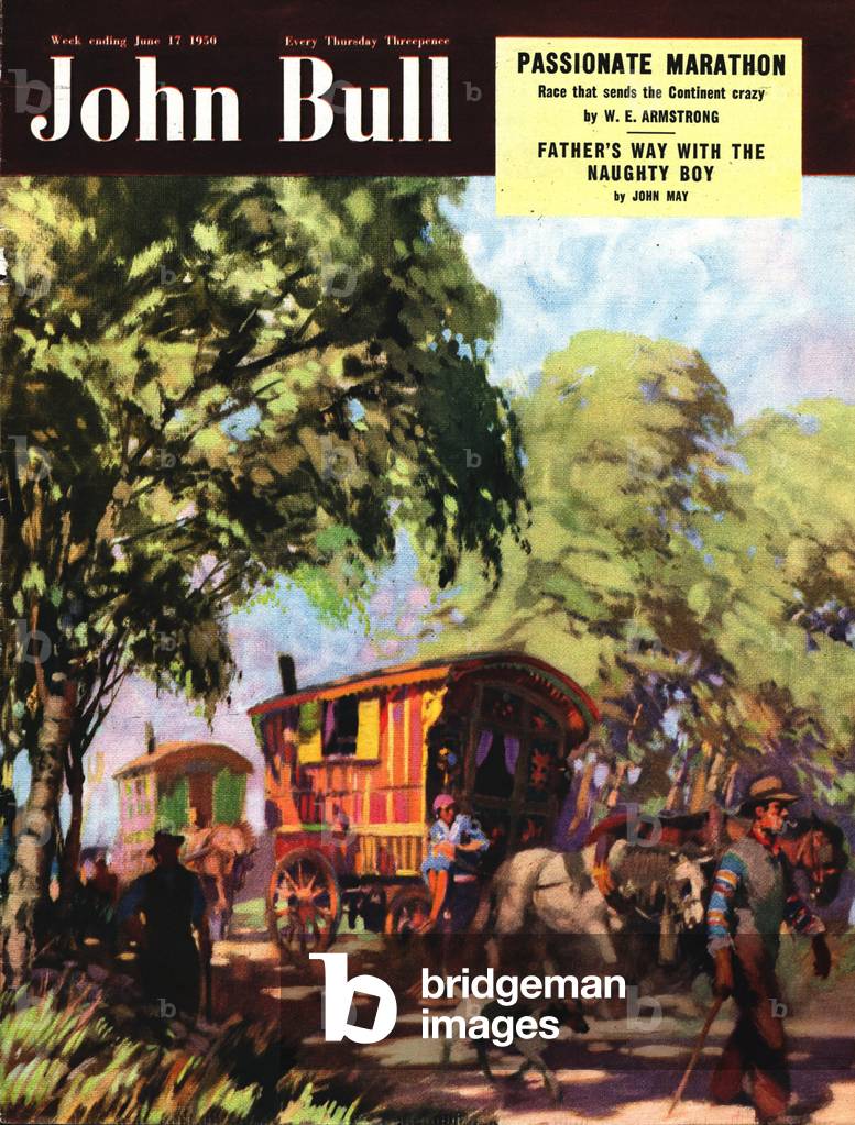 John Bull Magazine Cover, UK, 1950s