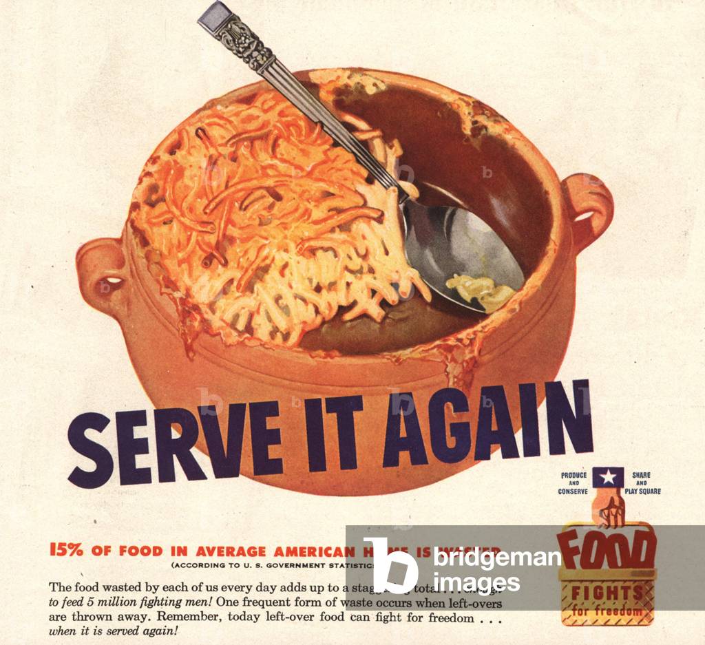 Serve it Again Poster, USA, 1940s