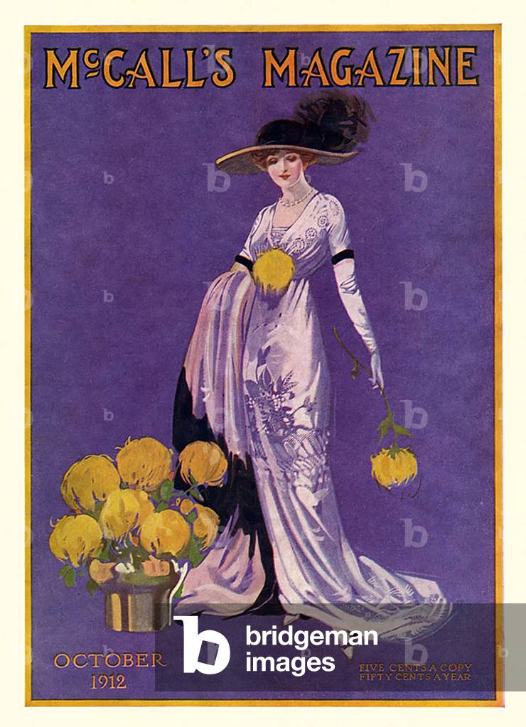 McCall's Magazine Cover, USA, 1910s