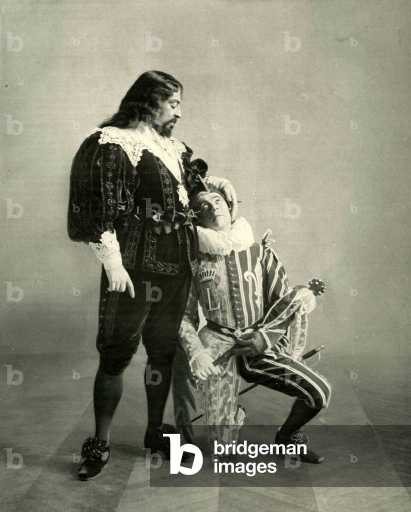 Le Theatre Magazine Plate, France, 1900s