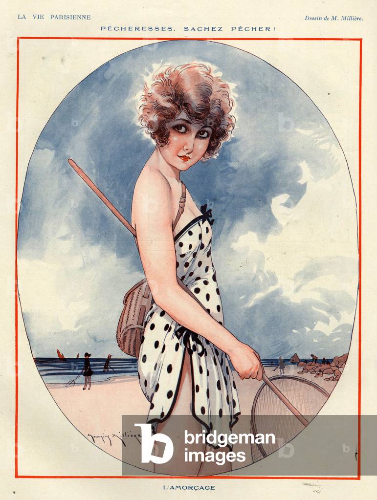 La Vie Parisienne, 1920s (print)