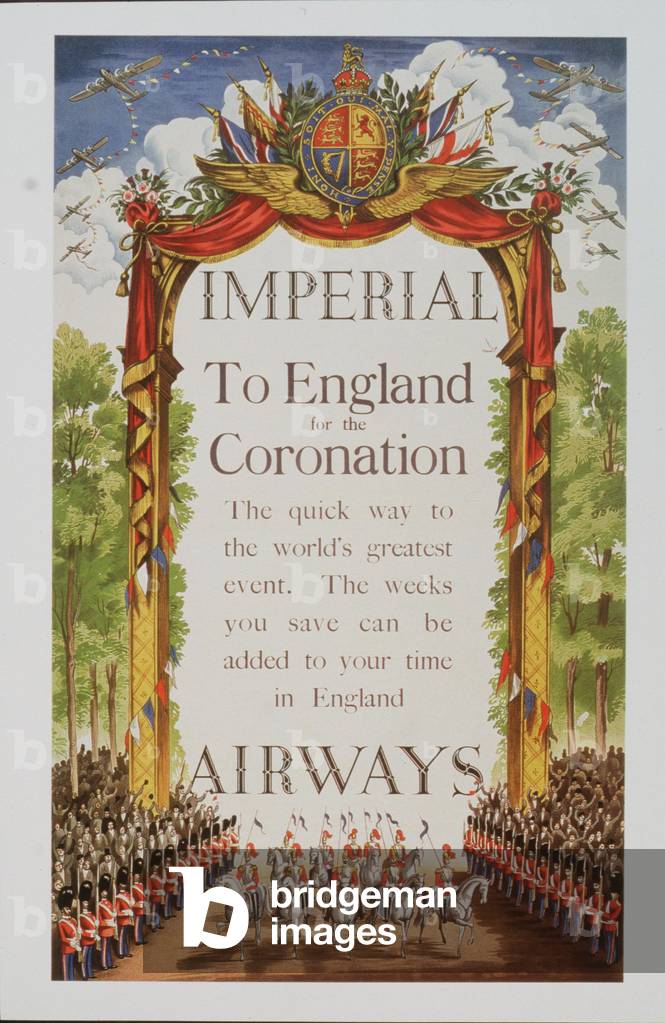Imperial Airways, UK, 1950s (print)