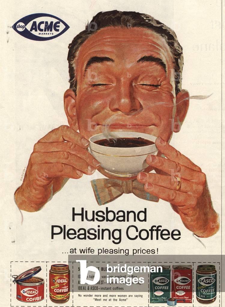 Cafe Acme, 1950s (print)