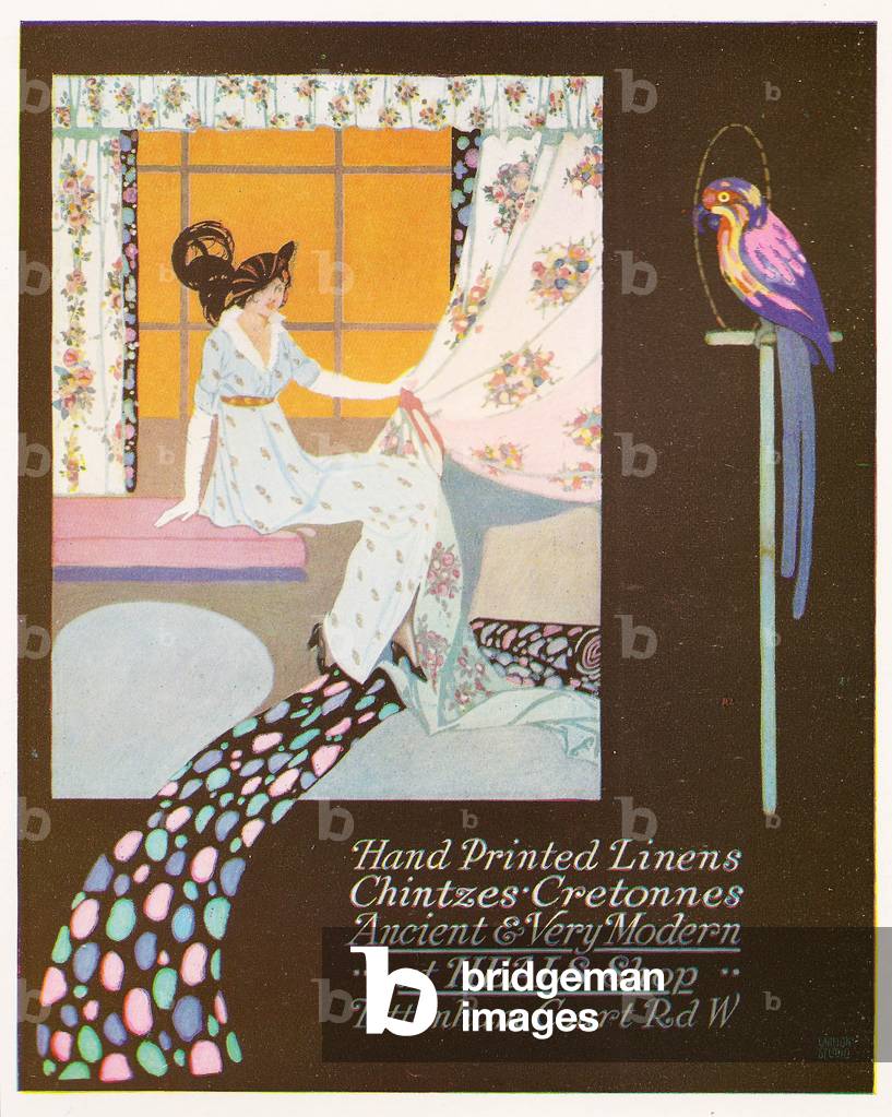 Heals Magazine Advert, 1910s