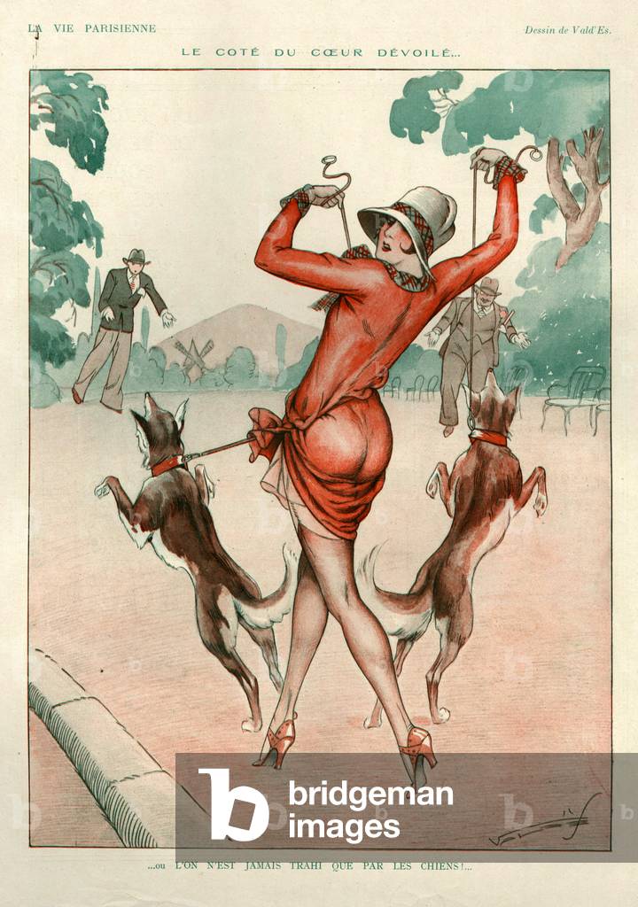 La Vie Parisienne, 1920s (print)