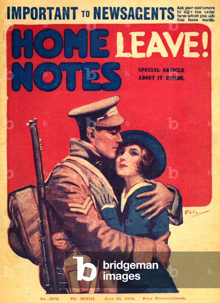 Home Notes Magazine Cover, UK, 1910s