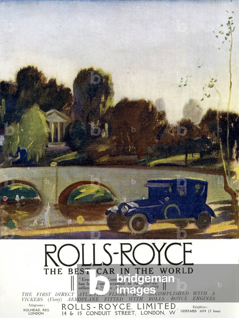 Rolls Royce, 1920s