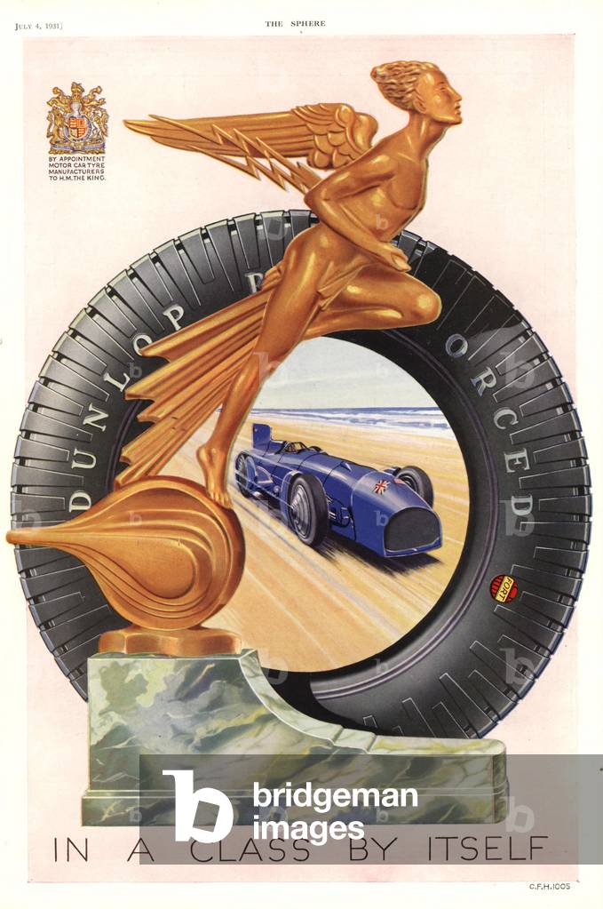 Dunlop, 1930s (print)