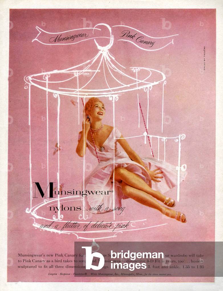 Munsingwear Magazine Advert, UK, 1950s