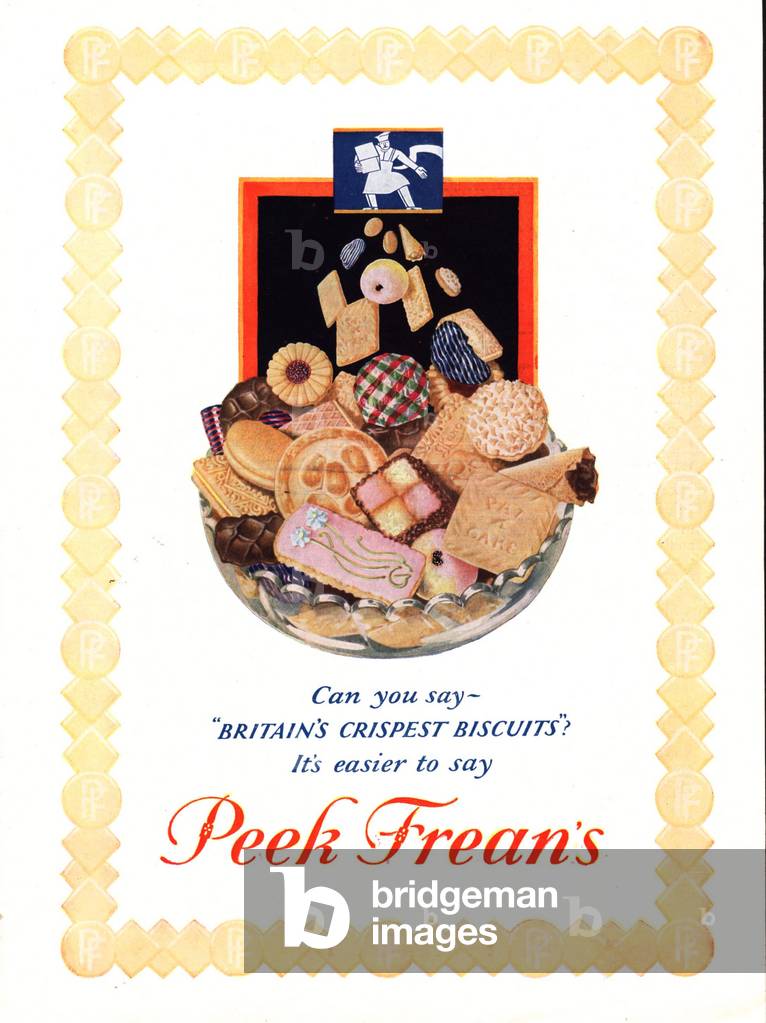 Peek Frean & Co, 1950s (print)