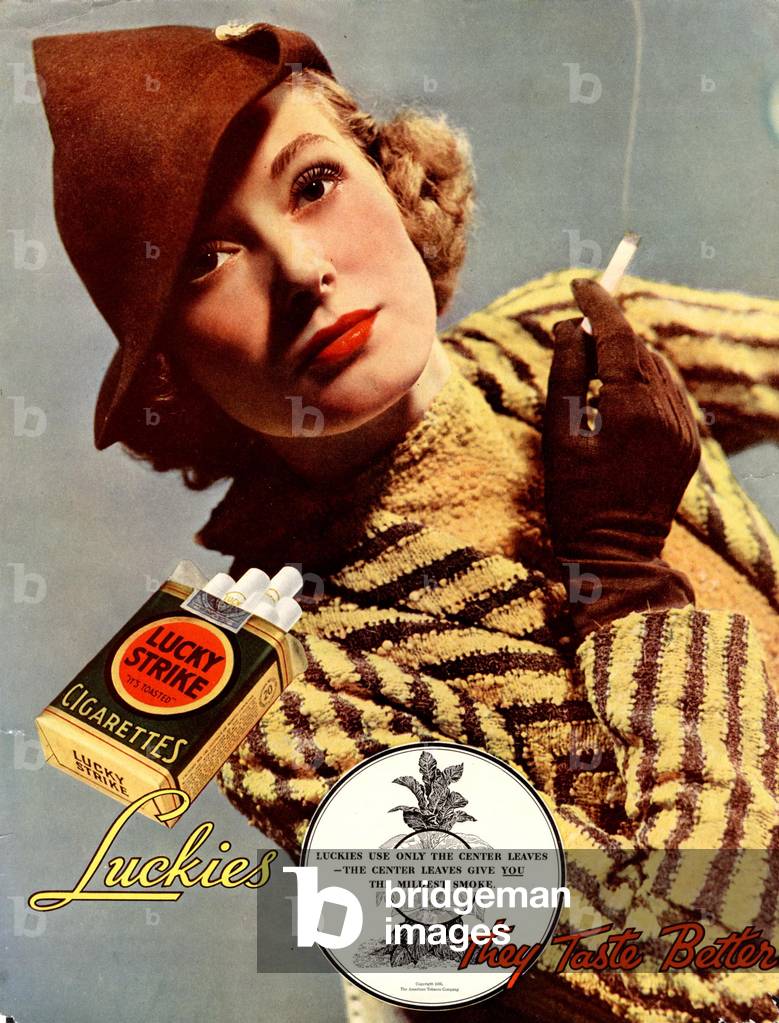 Lucky Strike, 1930s (print)