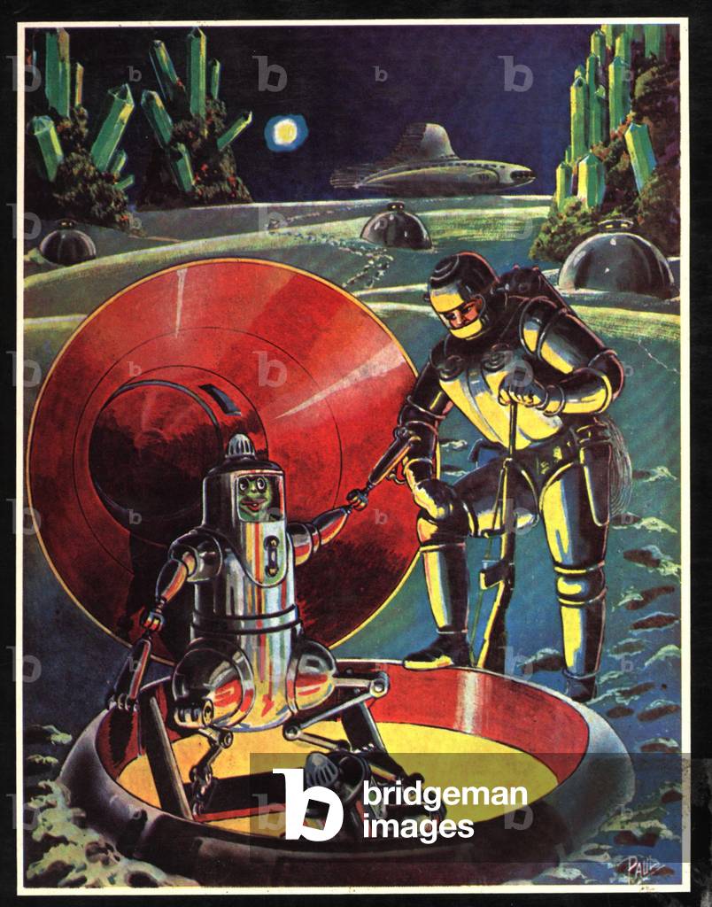 Fantastic Adventures, 1940s (print)