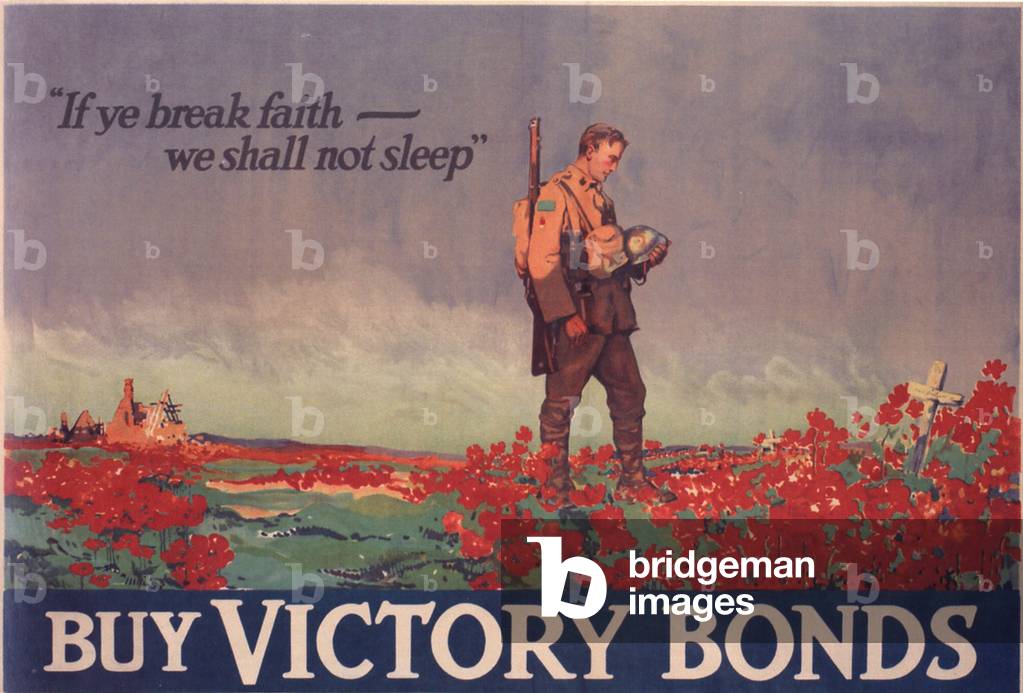 Buy Victory Bonds, poster, Canada, 1910s