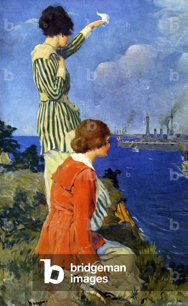 Womens Story Illustrations, 1910s