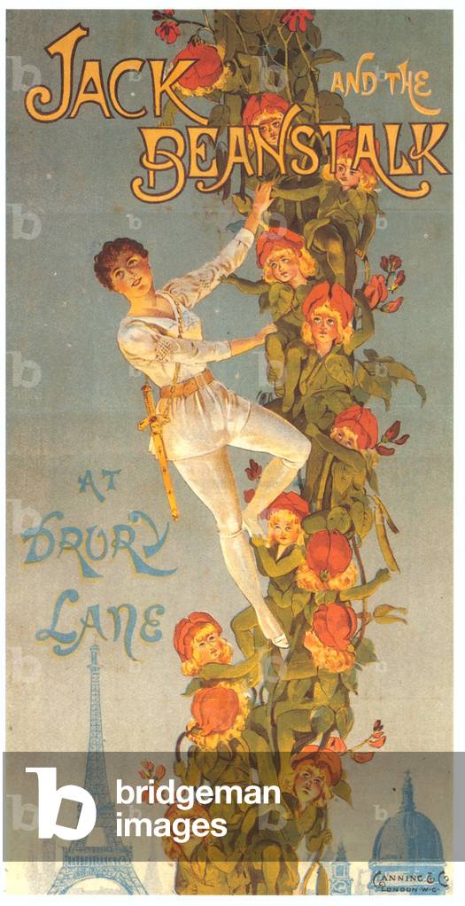Jack And The Beanstalk Poster, UK, 1900s
