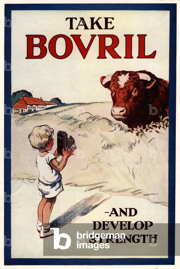 Ad for Bovril, UK, 1920s (poster)
