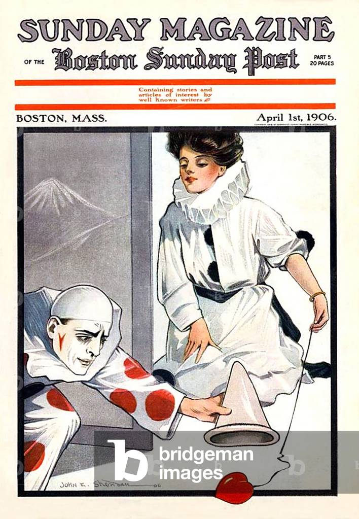 Boston Sunday Post Magazine Cover, USA, 1900s