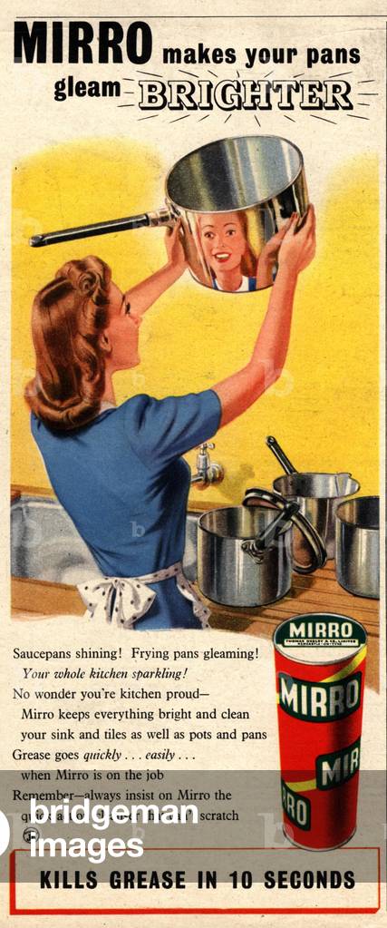 Vim Magazine, advert, UK, 1940s