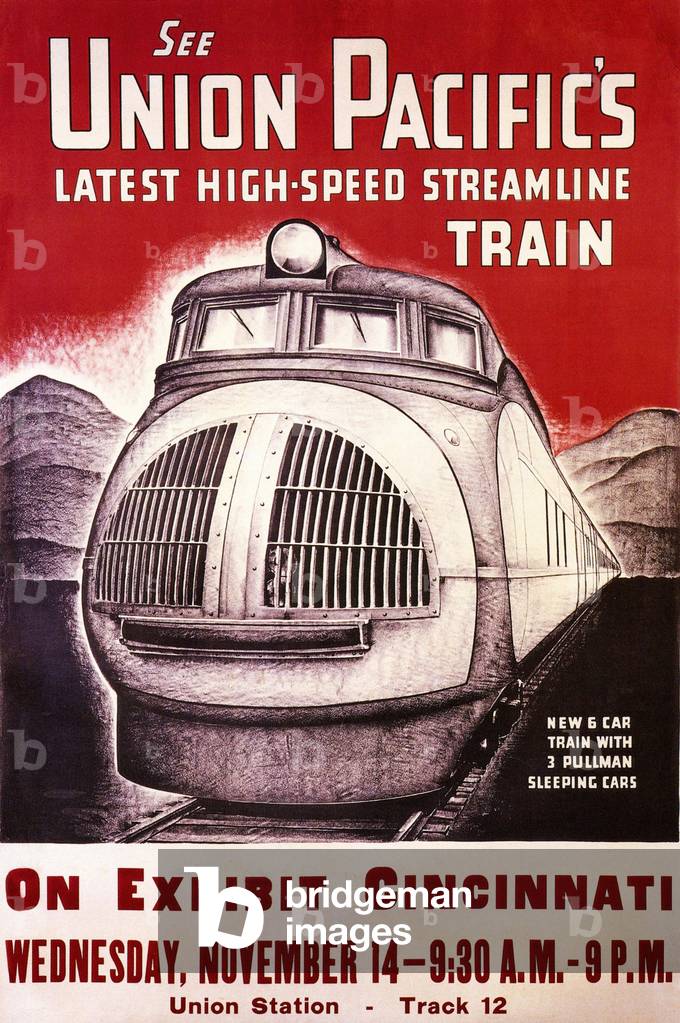 Union Pacific, 1930s (print)