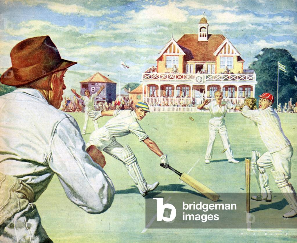 John Bull, Magazine Plate, UK, 1950s
