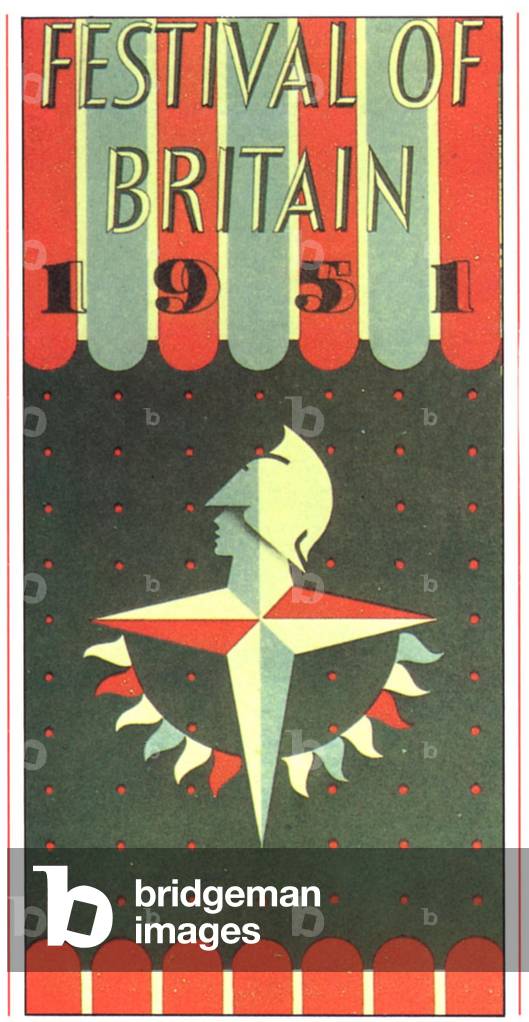 Festival of Britain Magazine Plate, UK, 1950s