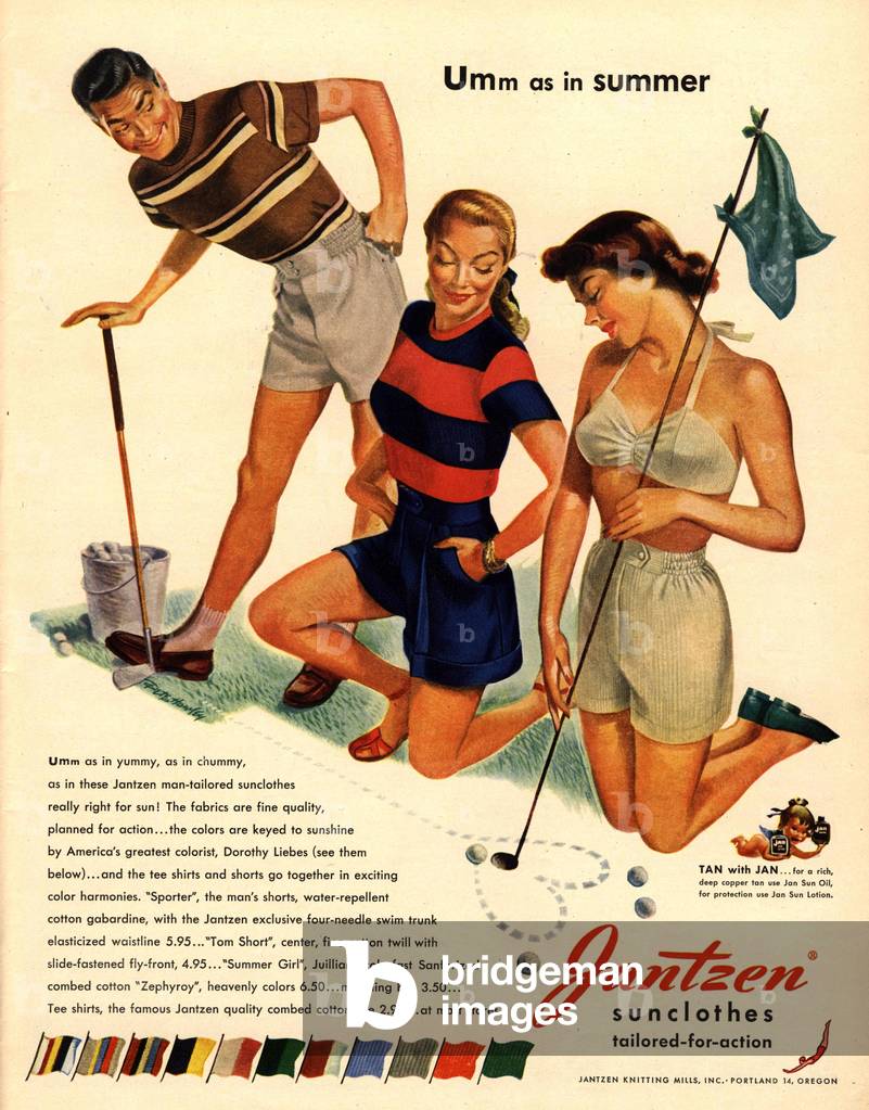 Jantzen, 1940s (print)