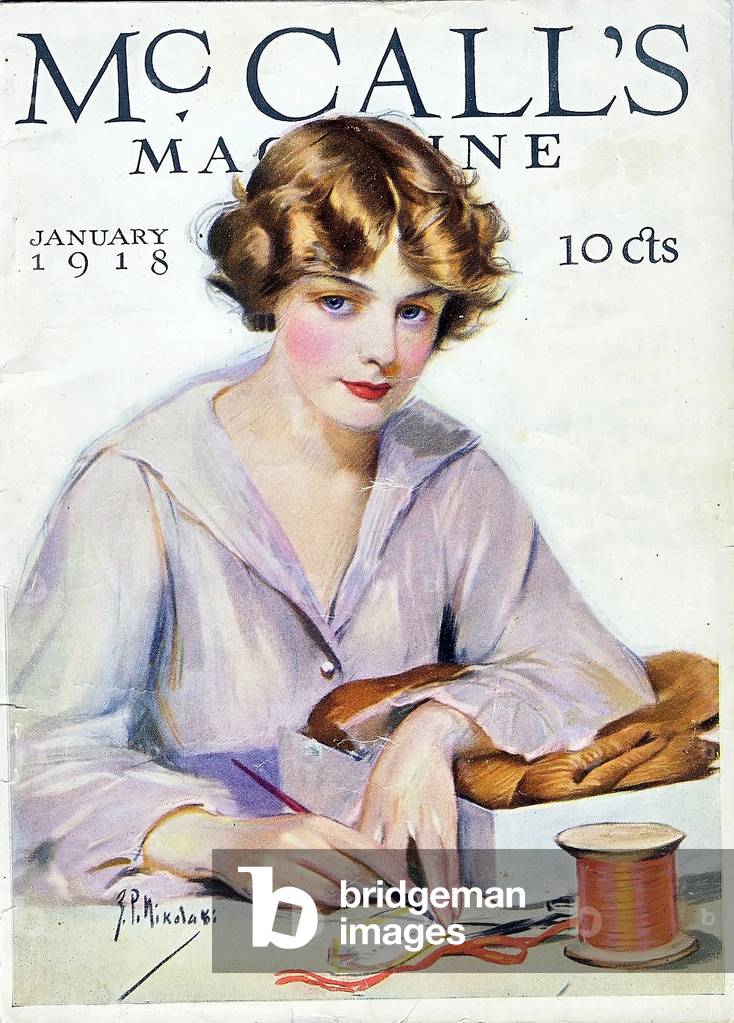 McCall's Magazine Cover, USA, 1910s