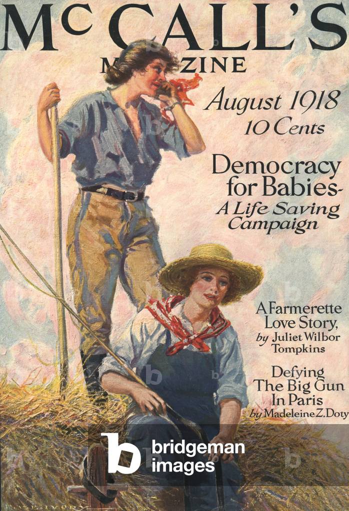 McCall's Magazine Cover, USA, 1910s