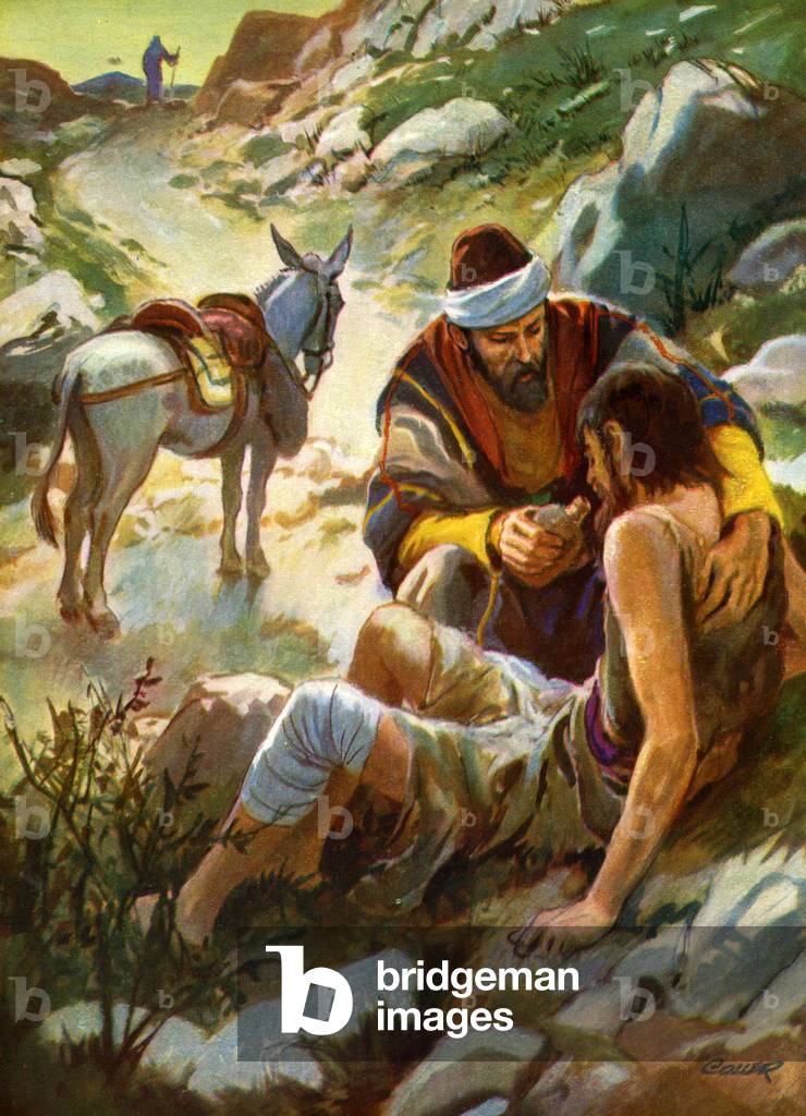 Good Smaritan Book Plate, USA, 1920s