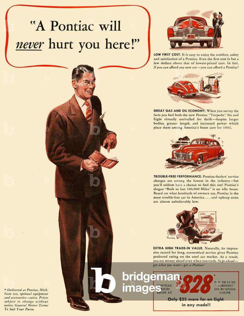 Pontiac, 1940s (print)